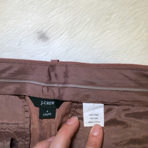 J.‎ Crew City Fit slacks size 4 - Picture 2 of 4
